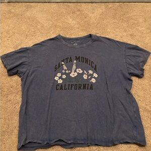 American Eagle Washed Relaxed Tee